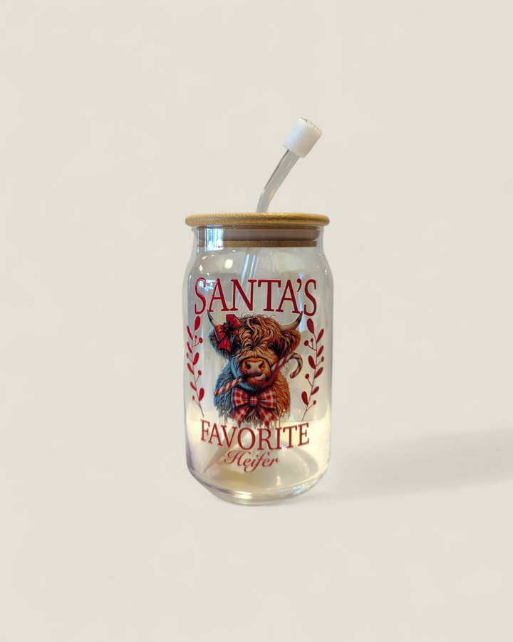 June & Co. Designs, Holiday Glass Drinkware