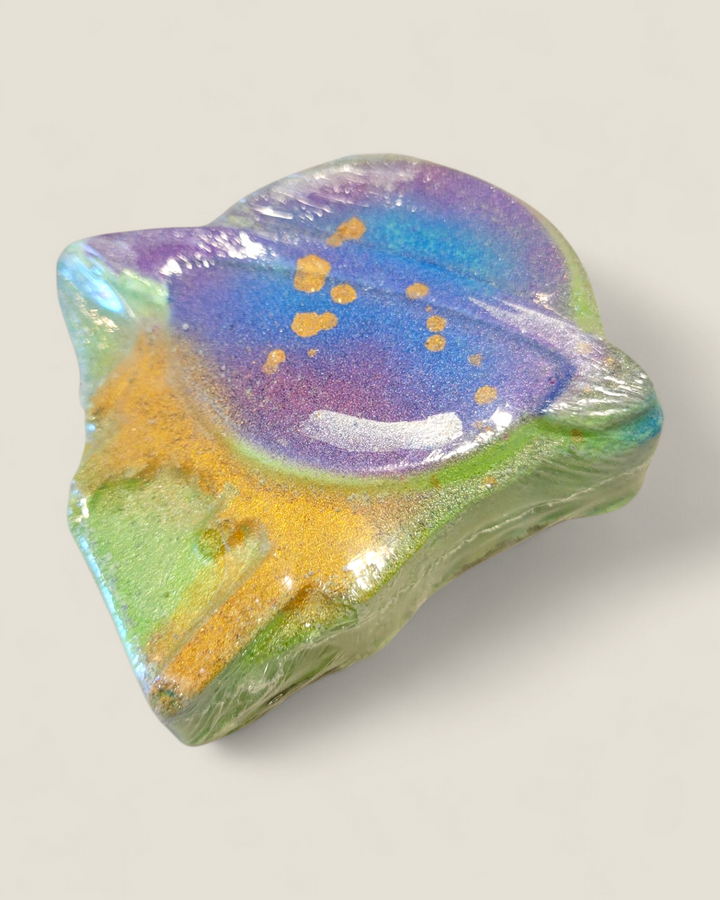 Peachy Clean Soap, Fun Shaped Bath Bombs