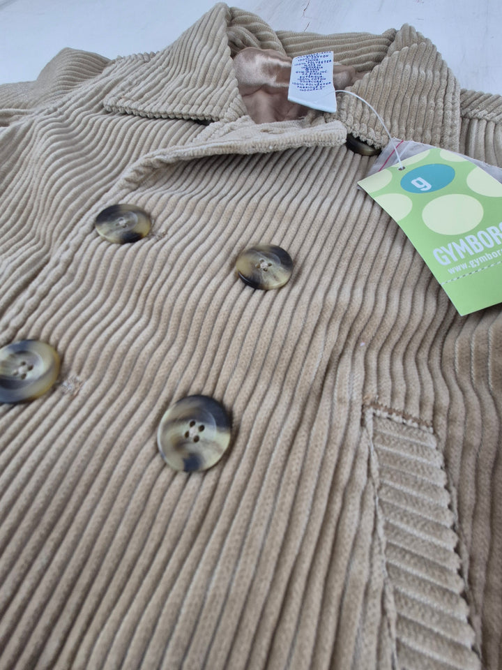 Pre-Loved Gymboree Tan Corduroy Jacket 6-12M | Betty’s Marketplace