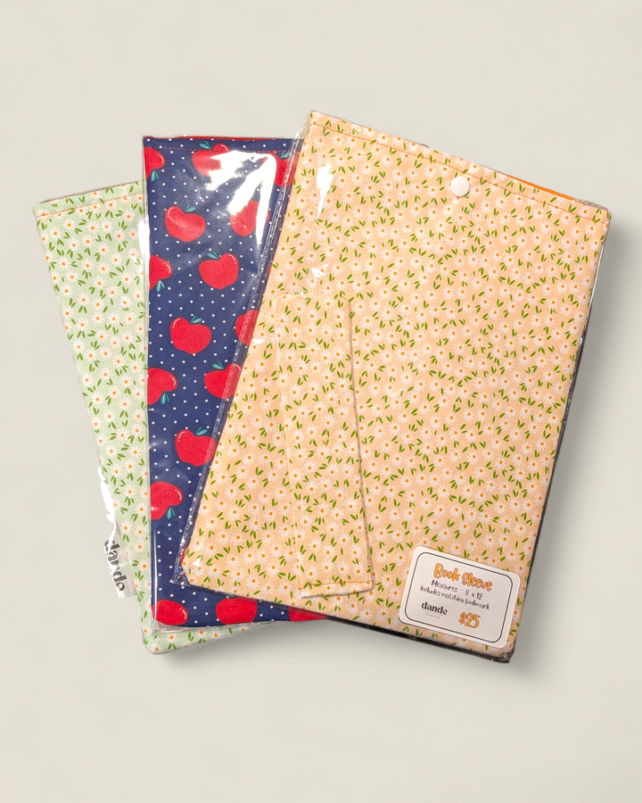 Dande Collective, Book Sleeves with Matching Bookmarks