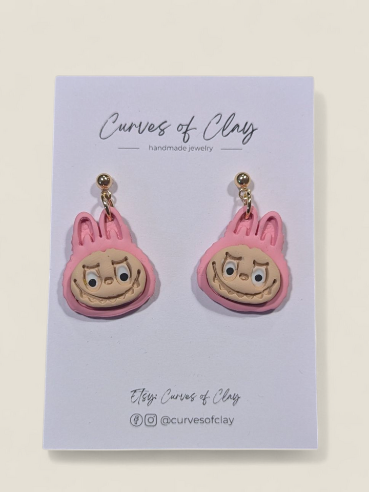Curves of Clay, Everyday Dangle Earrings