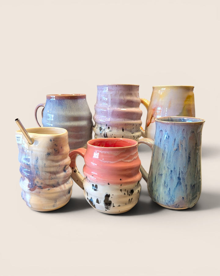 Pottymouth Ceramics, Handmade Ceramic Mugs & Tumblers
