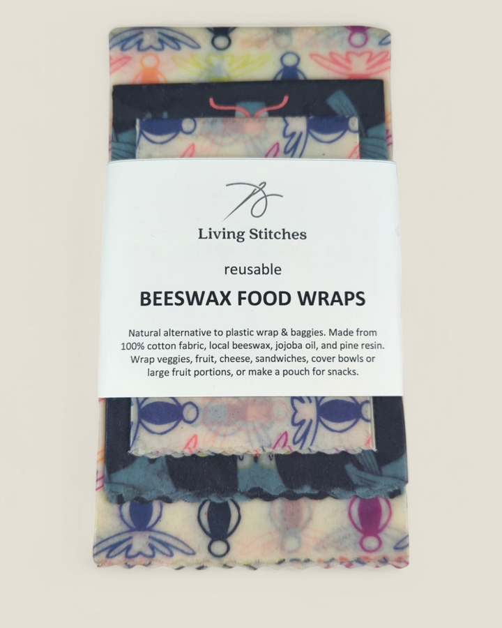 Living Stitches, Beeswax Food Wraps