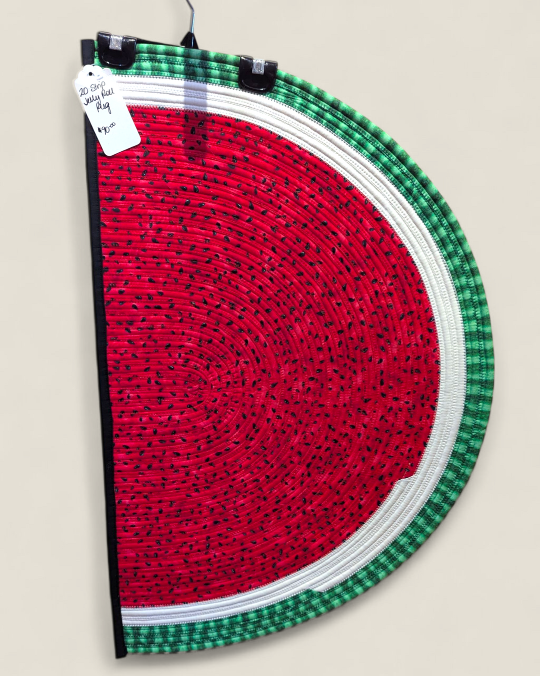 Momma's Gift Shop, Jelly Roll Rug Medium (20 Strip)