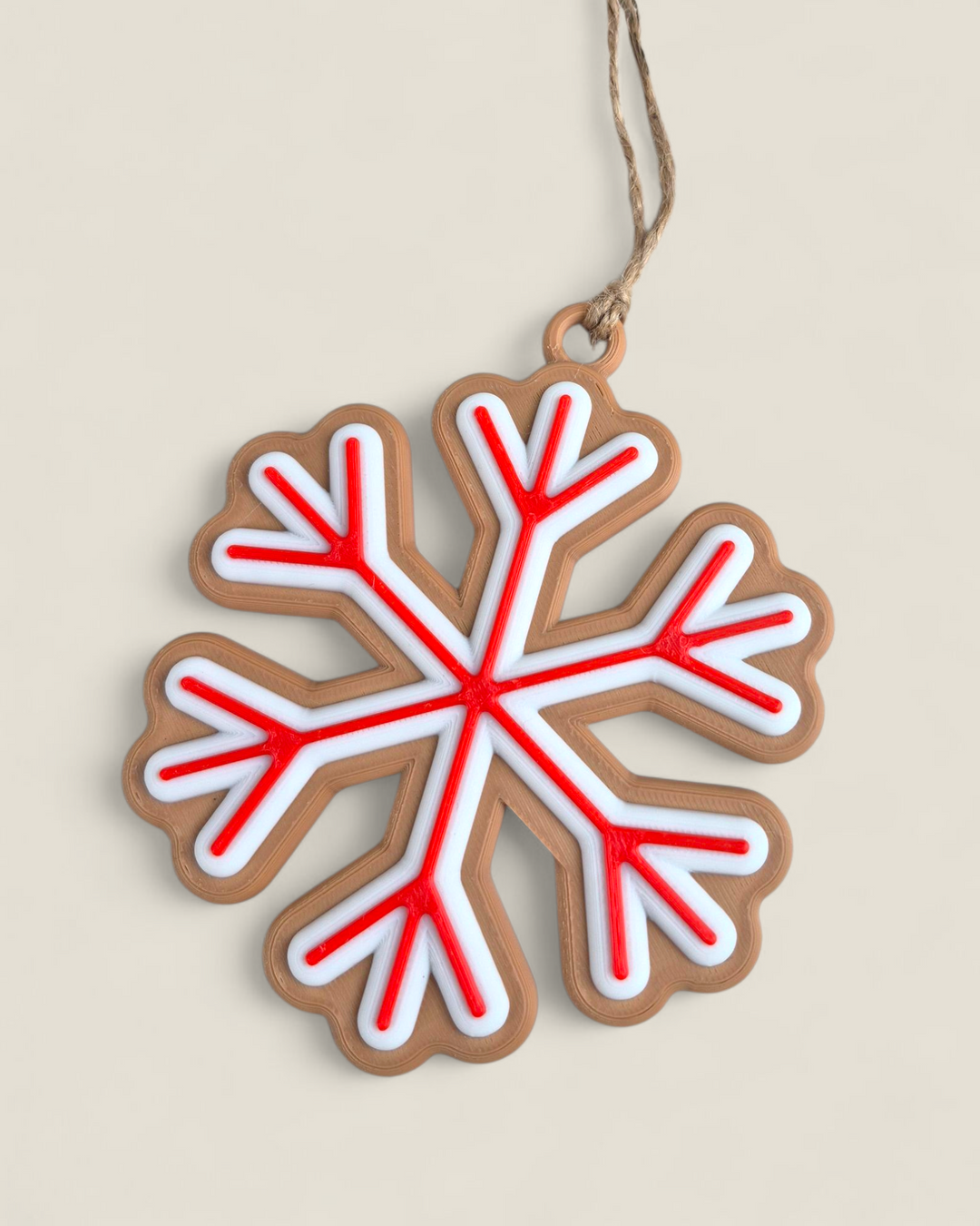 NFx3D, 3D Printed Christmas Tree Ornaments