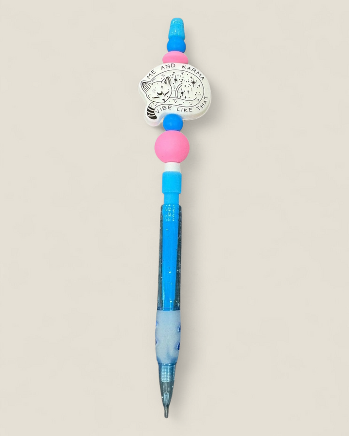 Silicone Bead Click Pencils