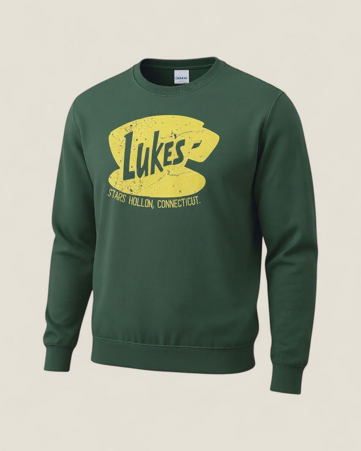 June & Co Designs, Gilmore Girls "Luke's" Crewneck