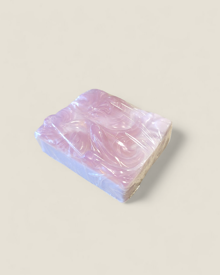 Peachy Clean Bath & Body, Three Butter Wave Soap Bars
