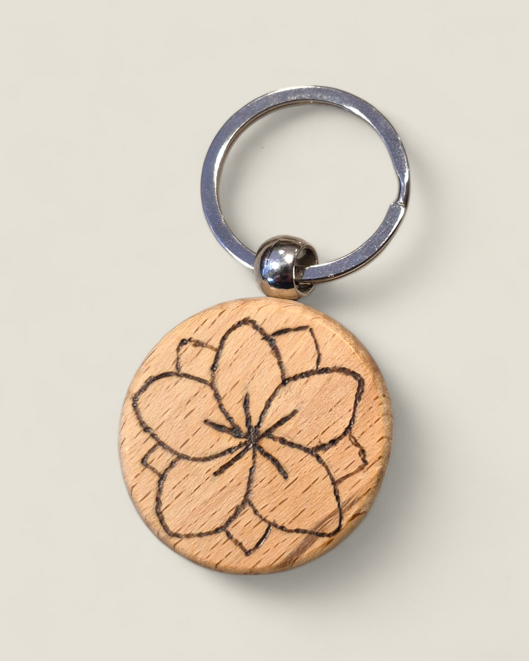 Marked In Wood, Wood Burnt Keychains