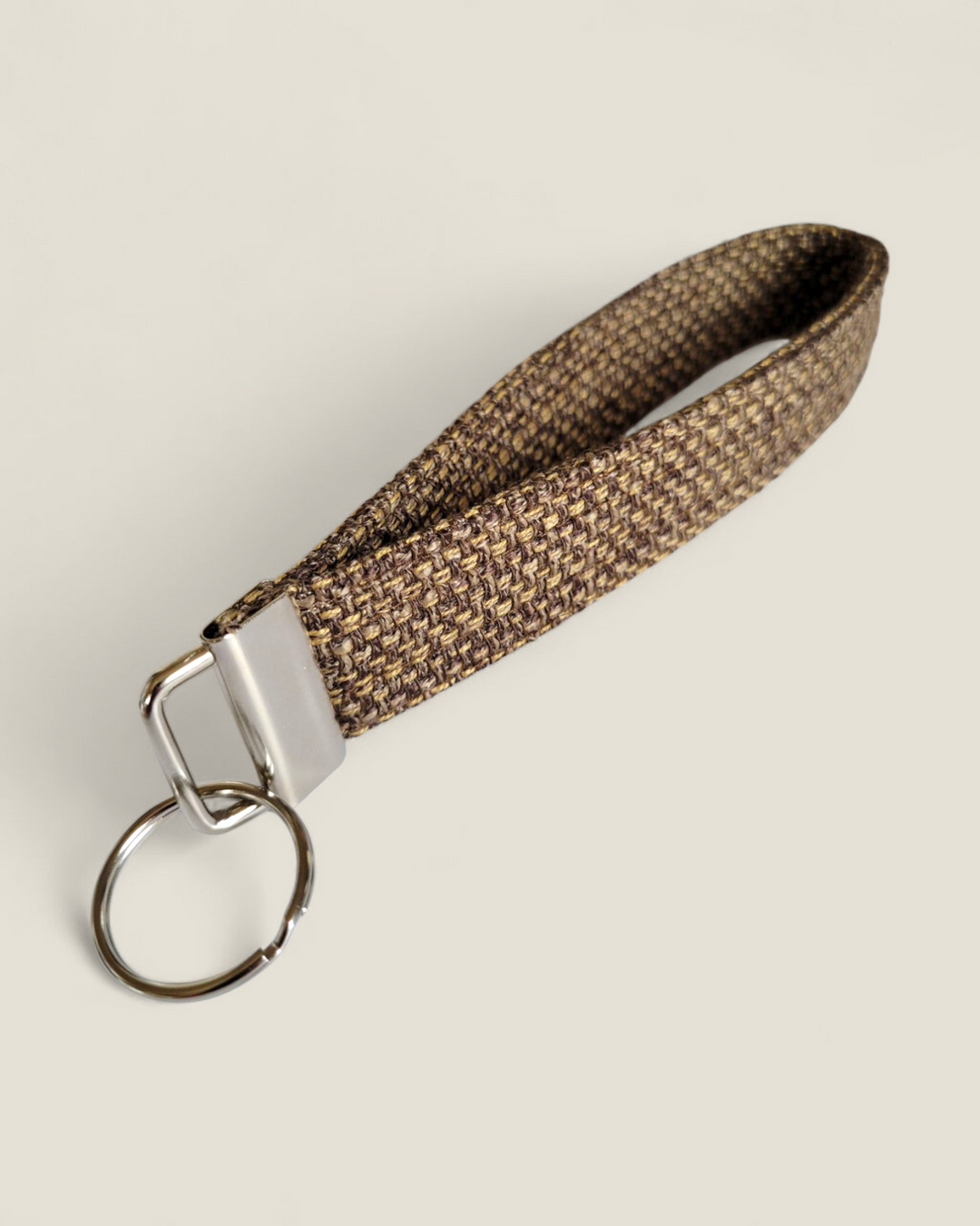 Izzyrai Handmade, Solid Colour Fabric Key Fobs