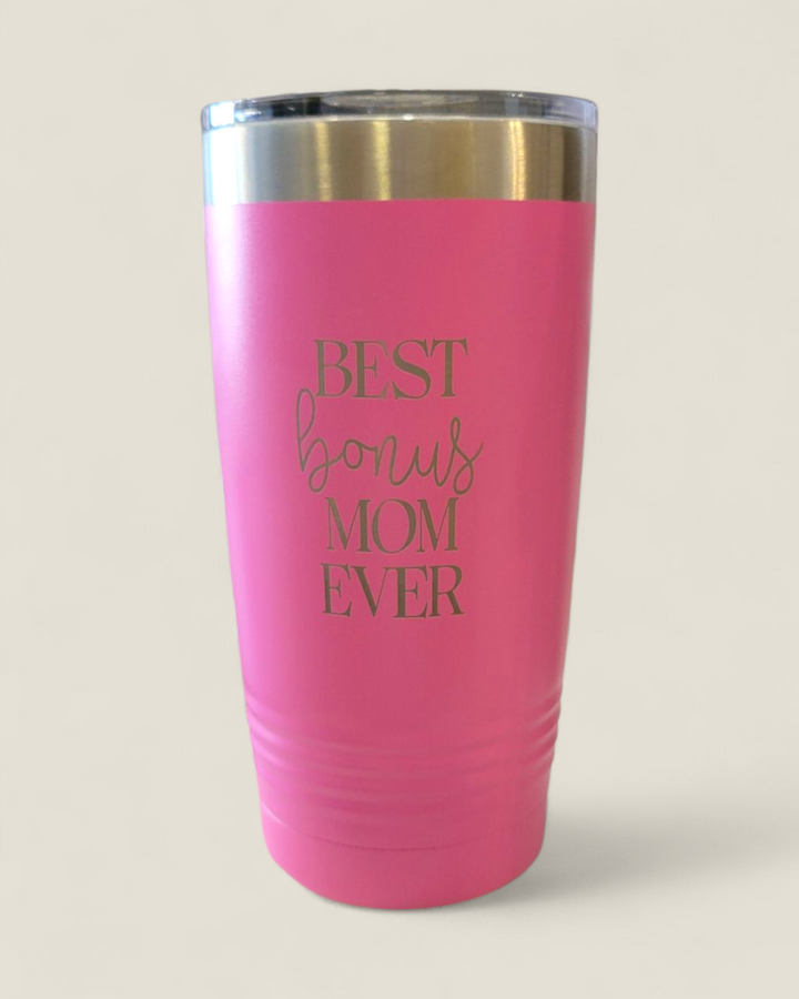 Rough Cut Dezigns, 20oz Engraved Tumblers, Family Designs
