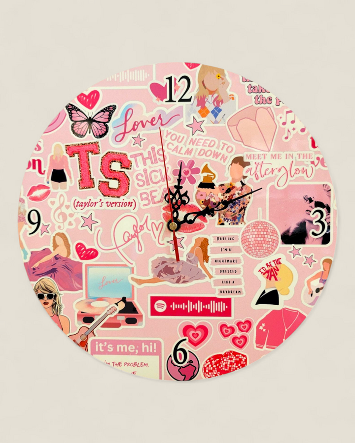 Lindsay's Creations, Clocks