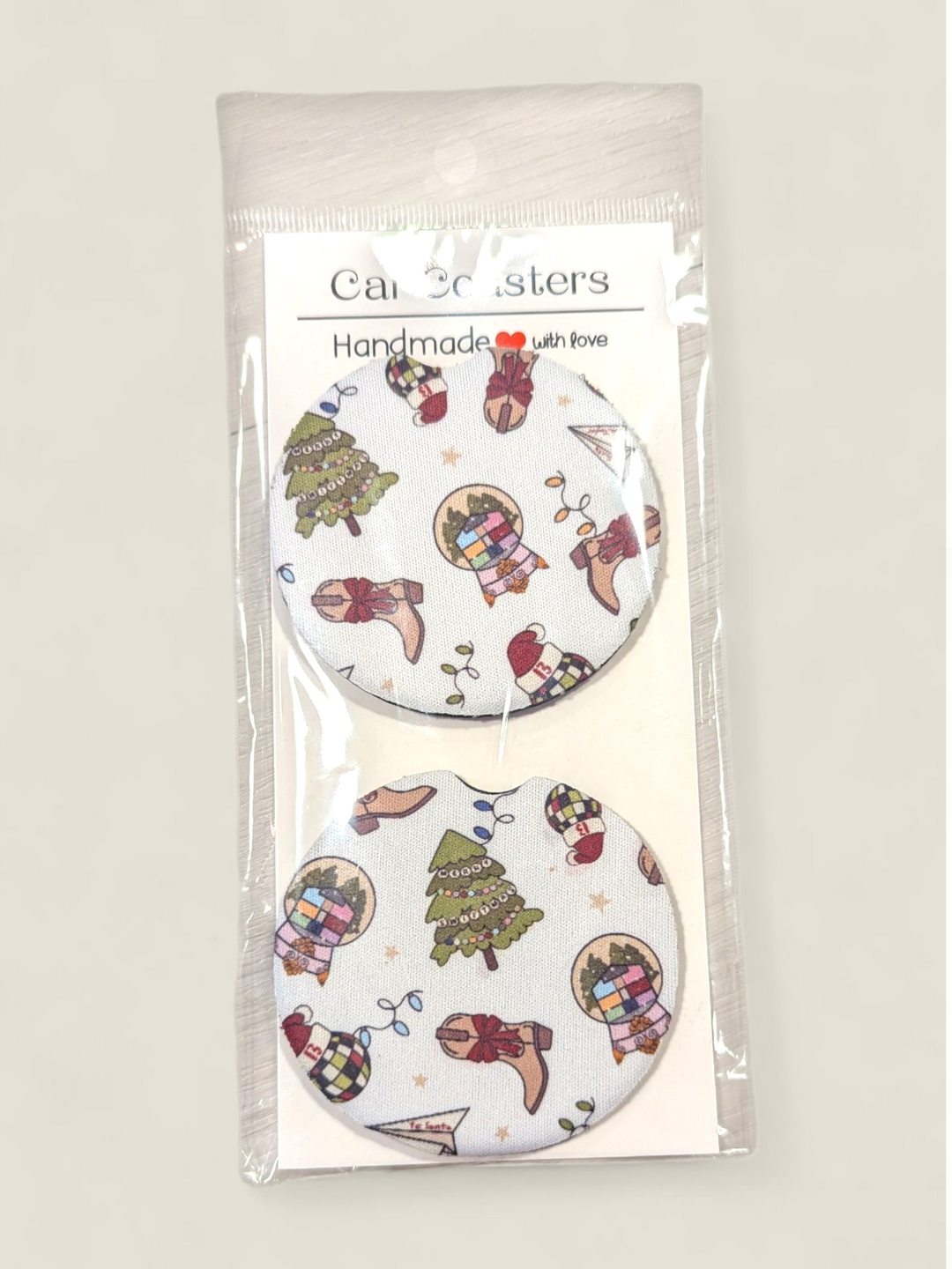 Lindsay's Creations, Car Coasters Holiday Edition