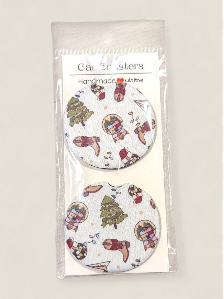 Lindsay's Creations, Car Coasters Holiday Edition