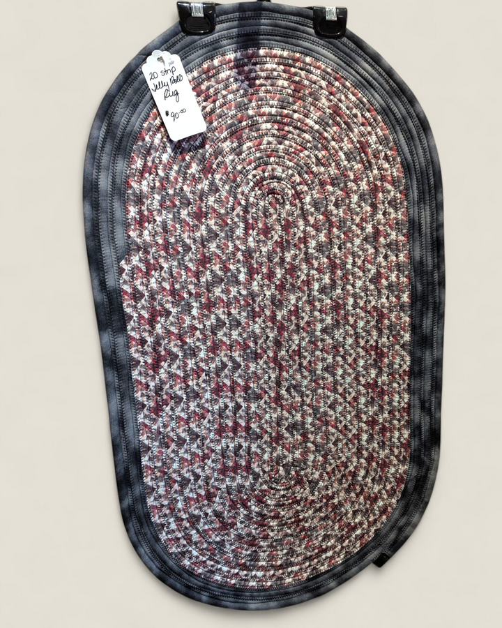 Momma's Gift Shop, Jelly Roll Rug Medium (20 Strip)