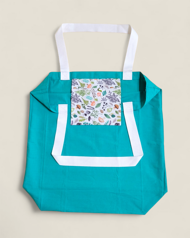 Izzyrai Handmade, Foldable Shopping Bags