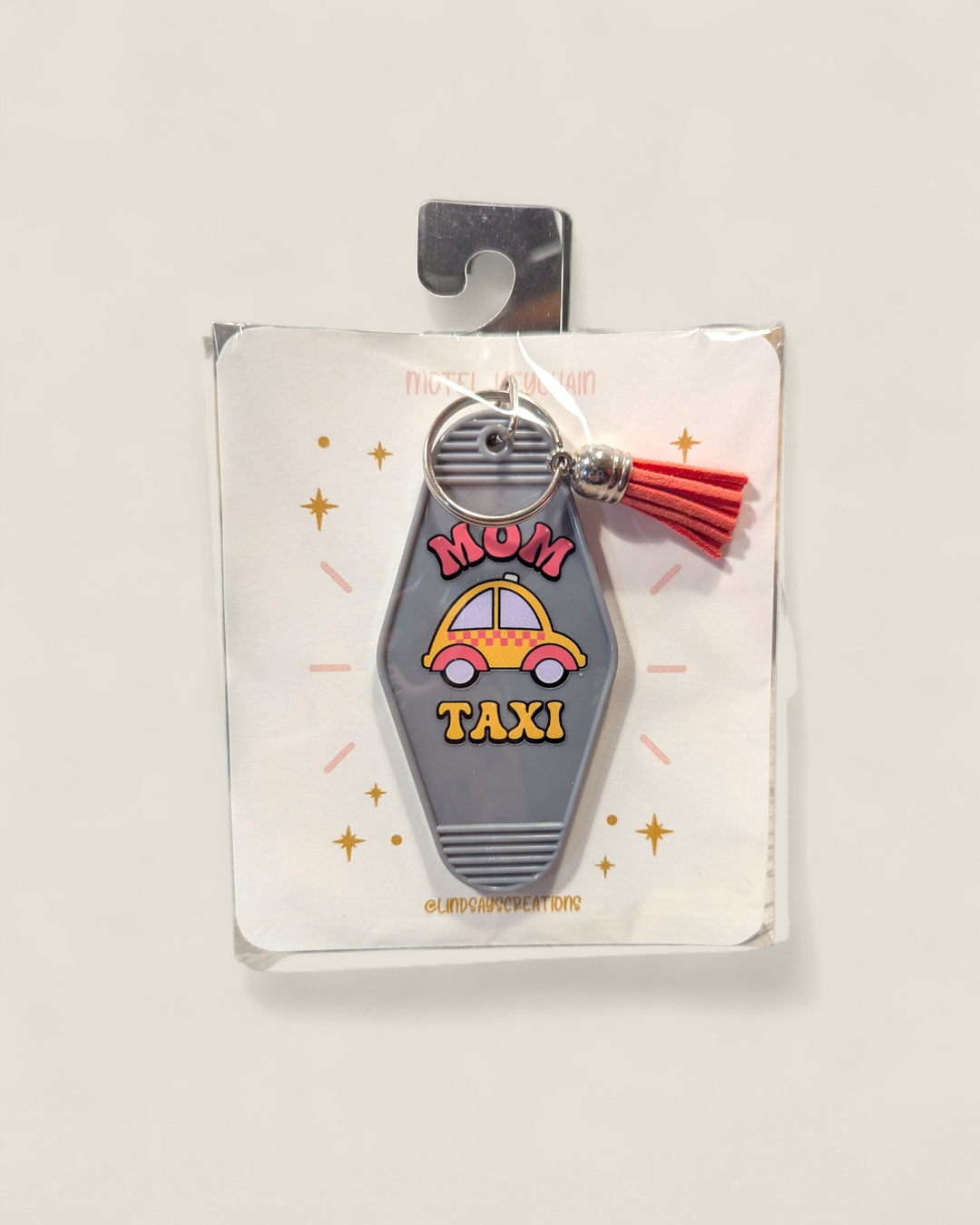 Lindsay's Creations, Motel Keychain