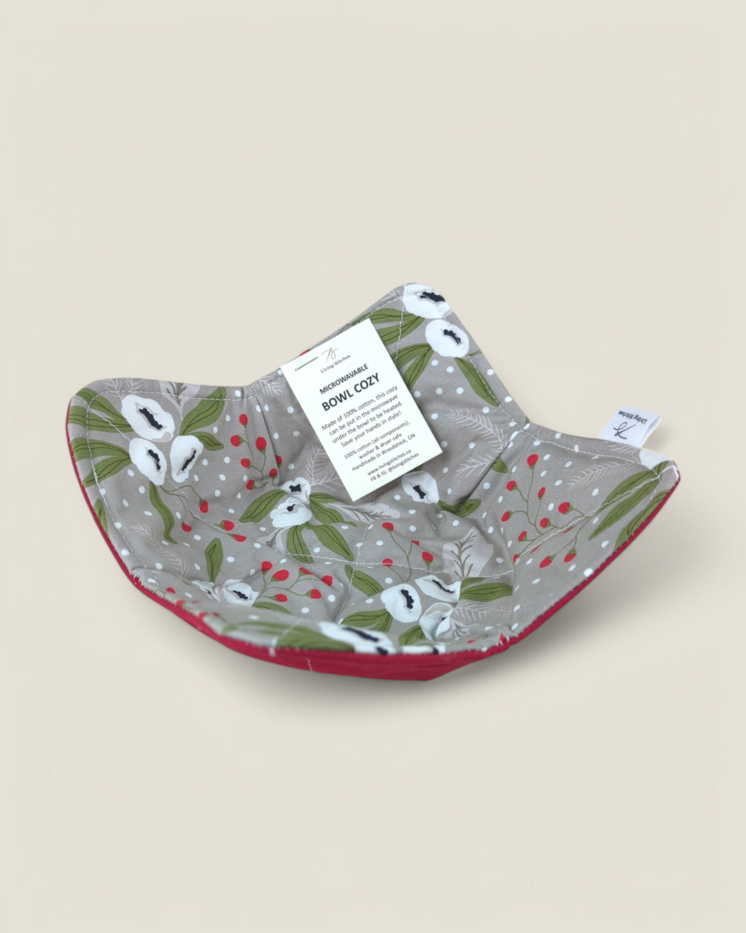 Living Stitches, Bowl Cozies