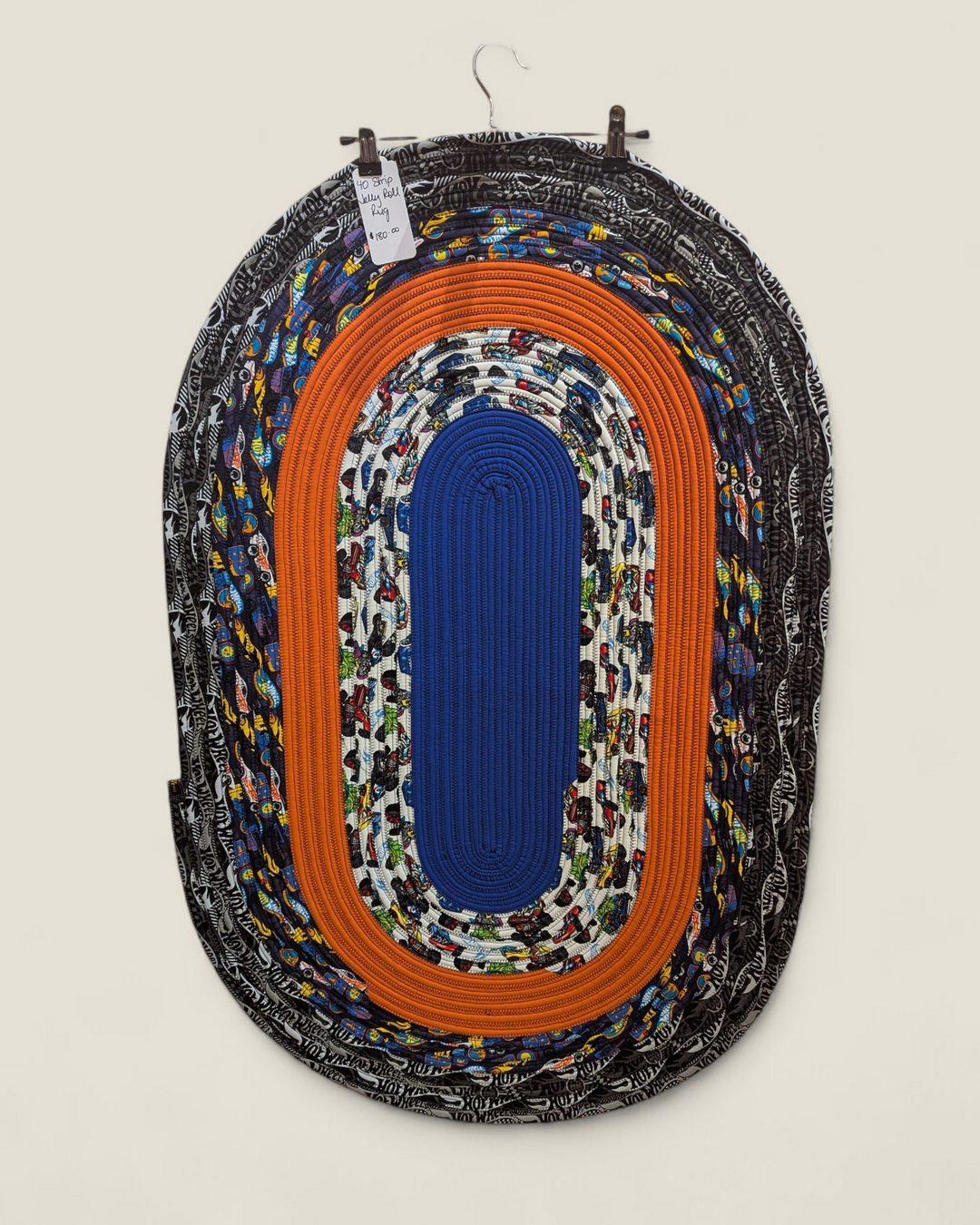 Momma's Gift Shop, Jelly Roll Rug Large (40 Strip)