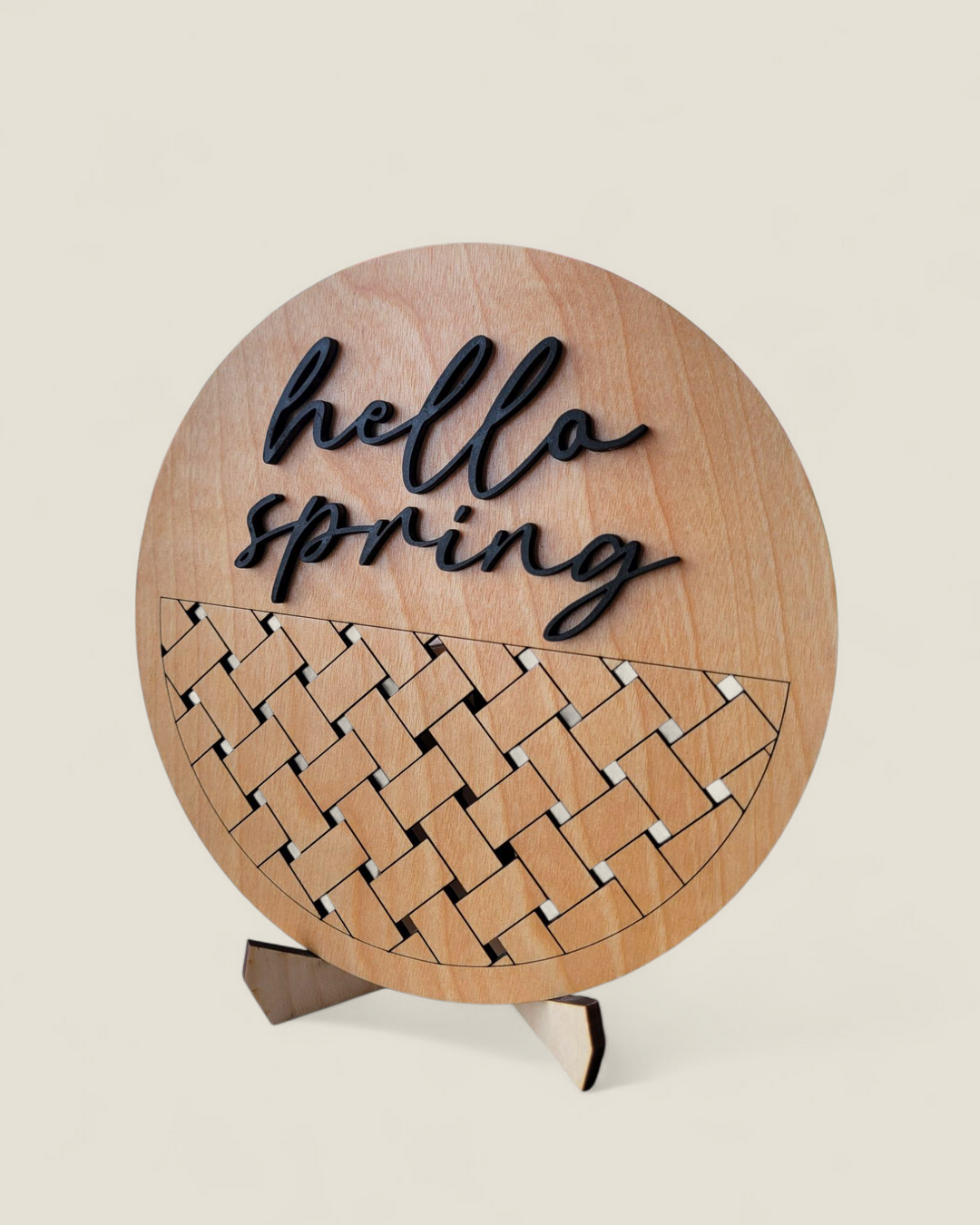 Rough Cut Dezigns, Spring Wall Signs & Shelf Sitters