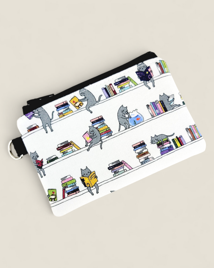 Izzyrai Handmade, Cat & Dog Fabric Coin Purses & Key Fobs