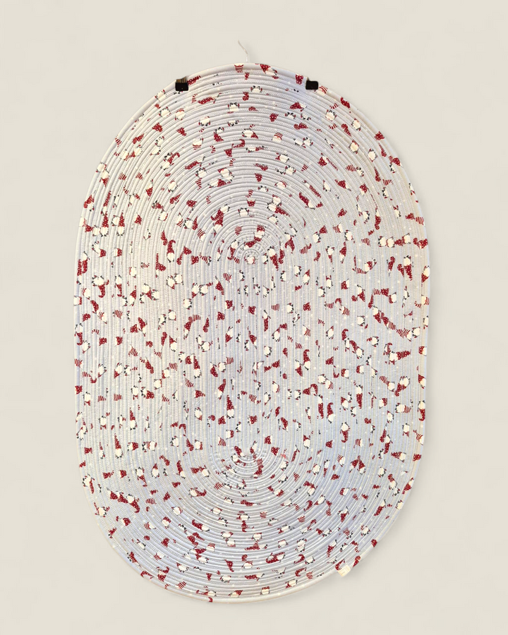 Momma's Gift Shop, Holiday Jelly Roll Rug & Tree Skirts