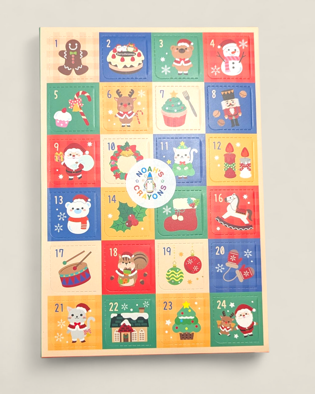 Noah's Crayons, Holiday Collection