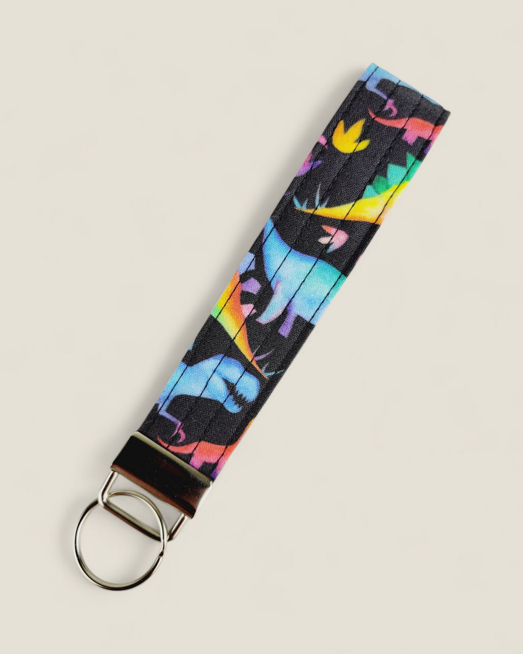 Izzyrai Handmade, Dinosaur & Mythical Fabric Coin Purses & Key Fobs