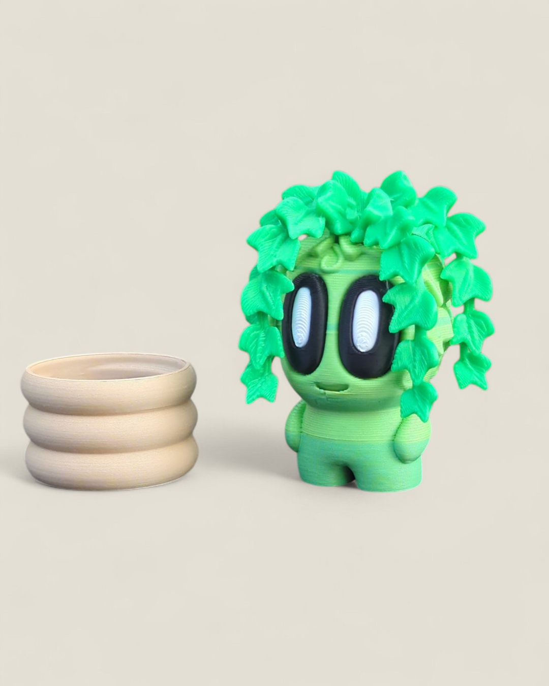 Marlin Fine Craft 3D, Blob Plant/Flower/Mushroom with Pot