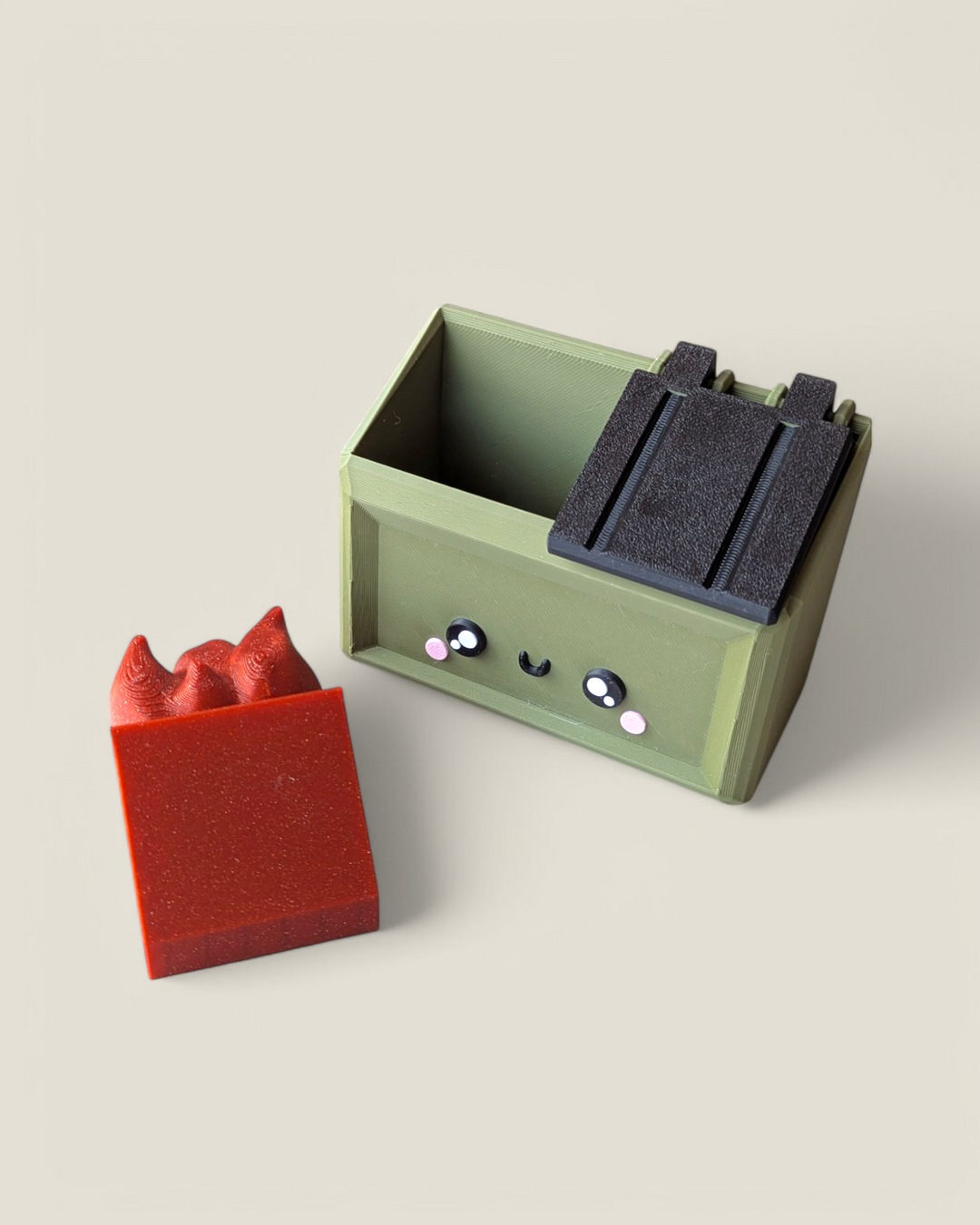 Marlin Fine Craft 3D, Dumpster Fire Storage Containers