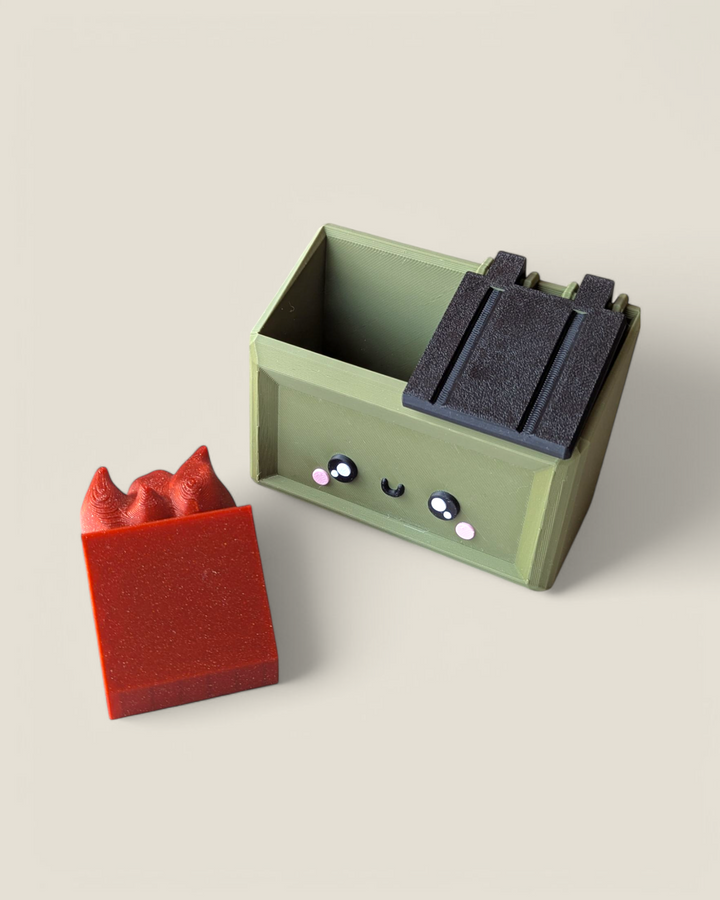 Marlin Fine Craft 3D, Dumpster Fire Storage Containers