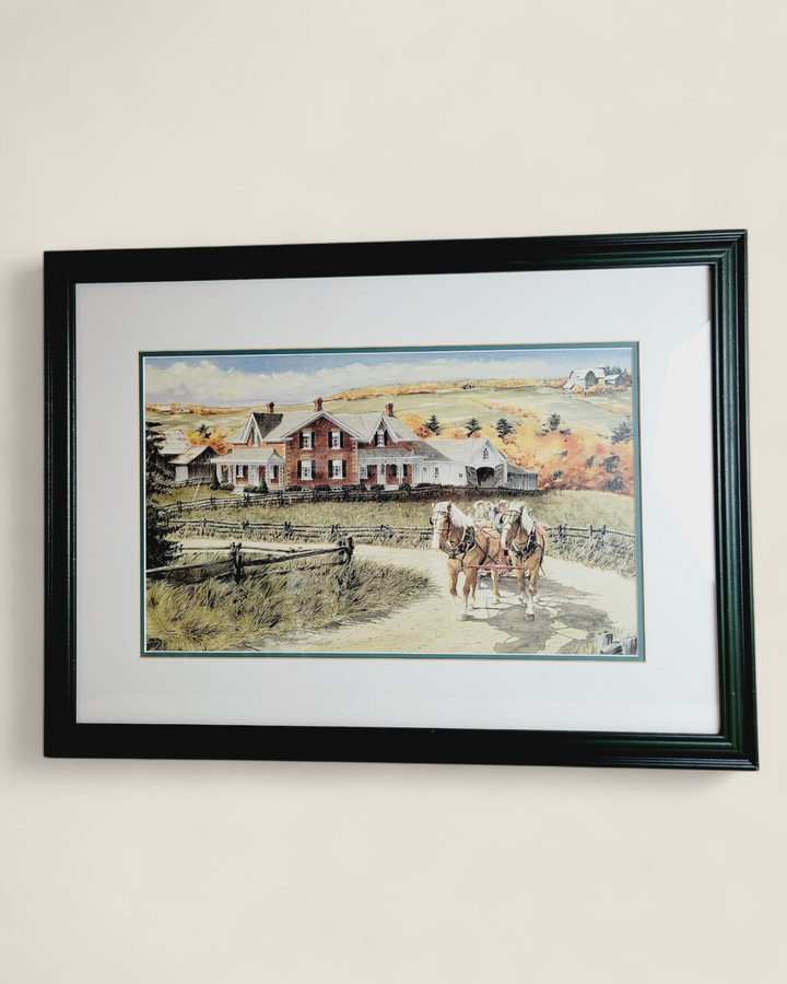 3-Thirty Design Co, Vintage Wall Art