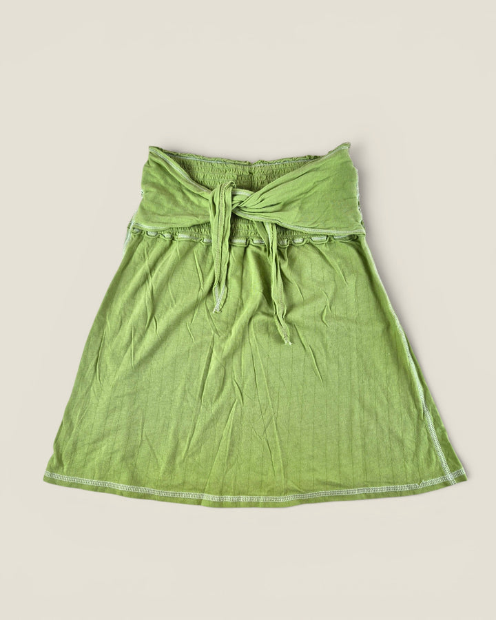 Pre-Loved Campus Crew Green Strapless Top Ladies Approx Medium | Betty’s Marketplace