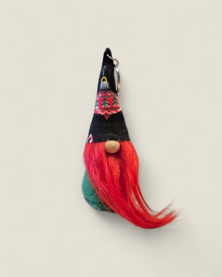 Tracey's Treasures, Holiday Gnome Keychains