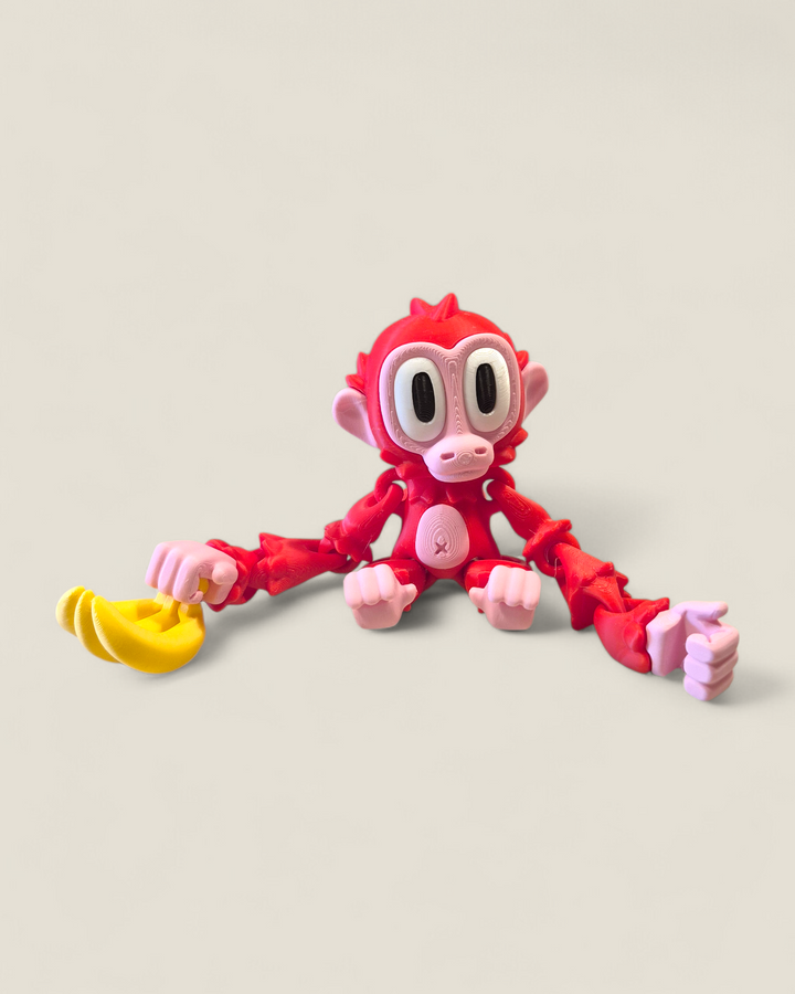 Marlin Fine Craft 3D, Monkeys