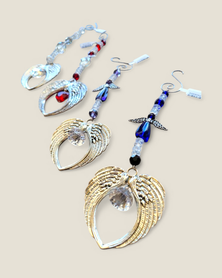 Designed By Me - RAS, Large Angel Wing Sun Catchers