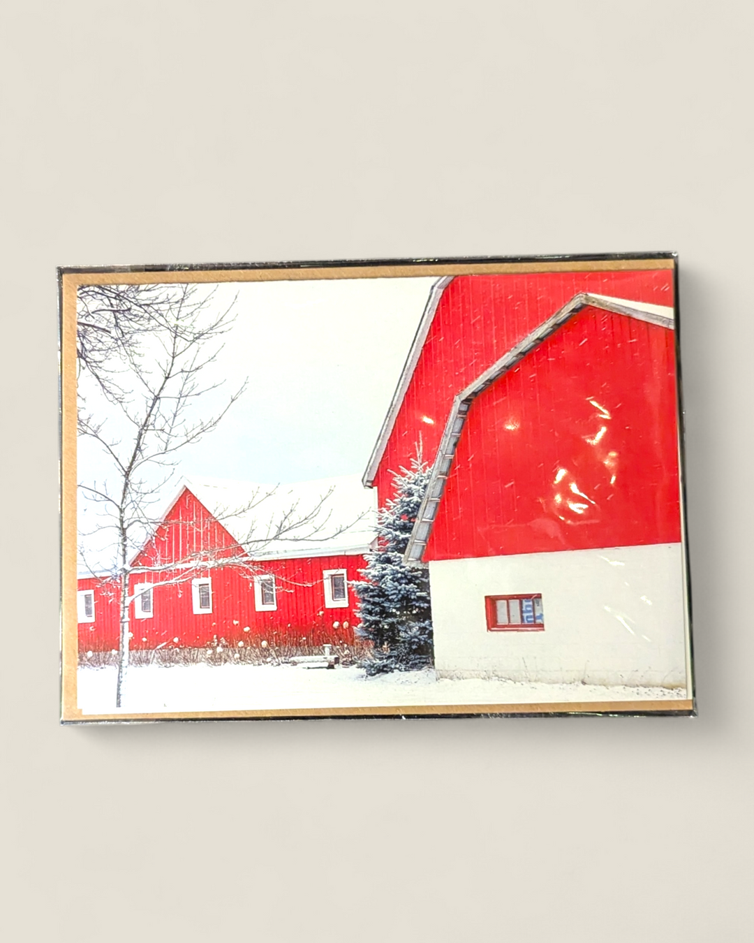 Little Red Barn, Holiday Greeting Cards