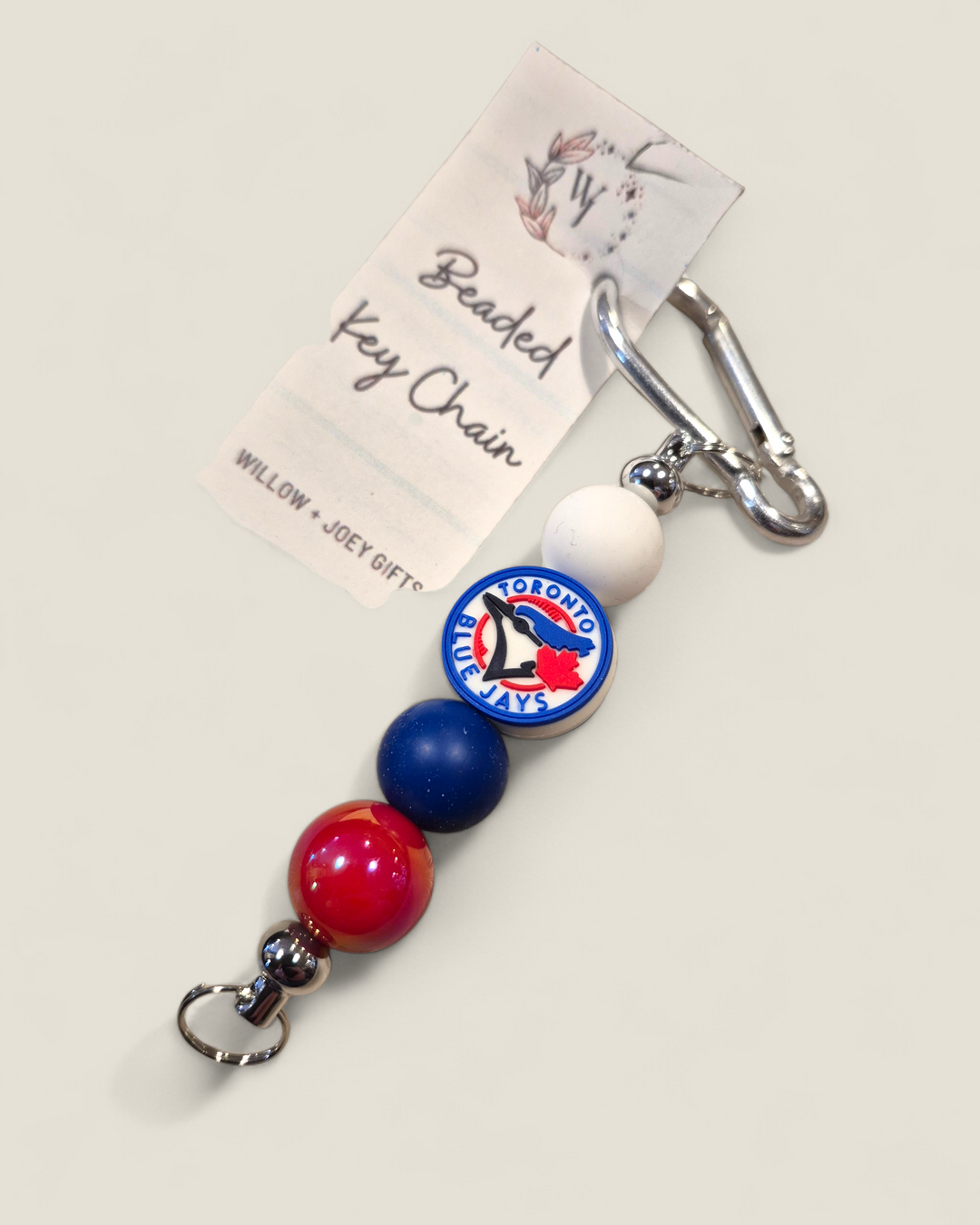 Silicone Pendant Keychains