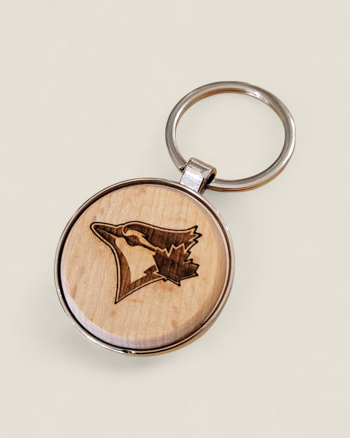 Rough Cut Dezigns, Engraved Wood & Acrylic Keychains
