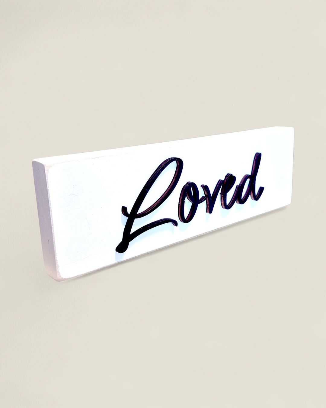 Rough Cut Dezigns, 3D Wood Shelf Signs