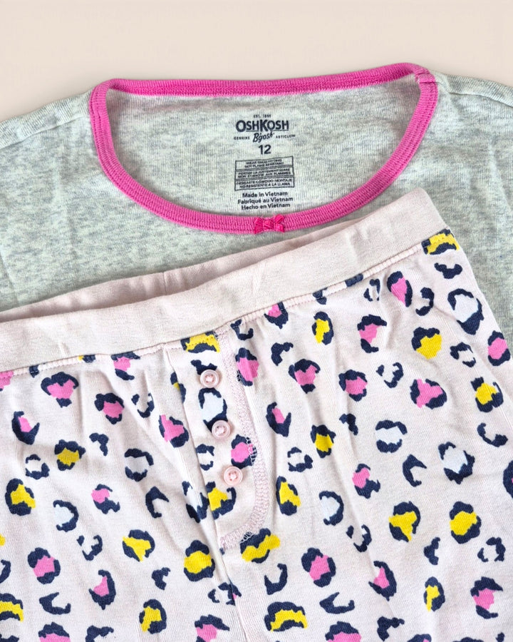 Pre-Loved Oshkosh "Cat Nap" Pyjamas Girls 12Y | Betty’s Marketplace