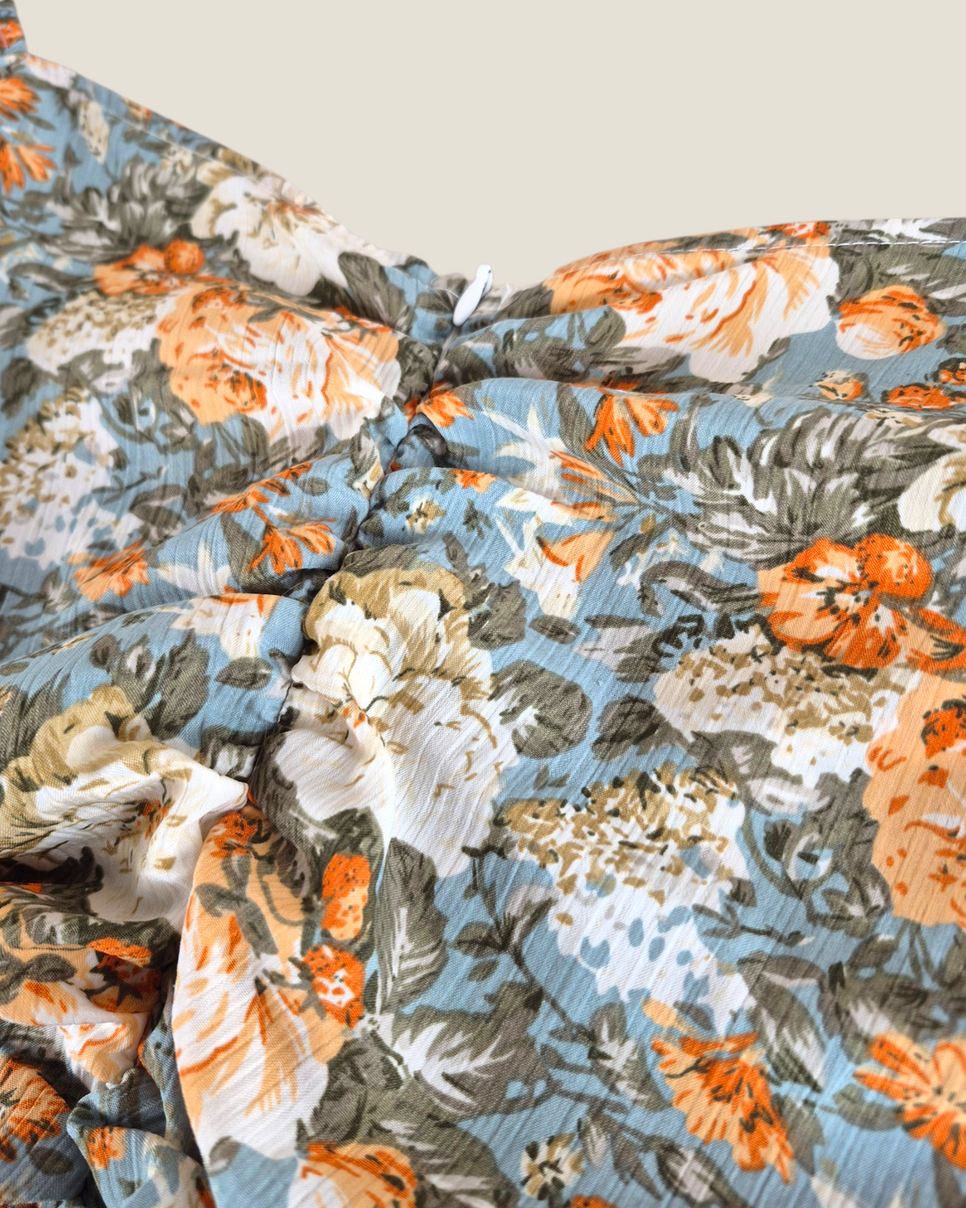 Pre-Loved Shein Floral Ruched Dress Ladies XS | Betty’s Marketplace