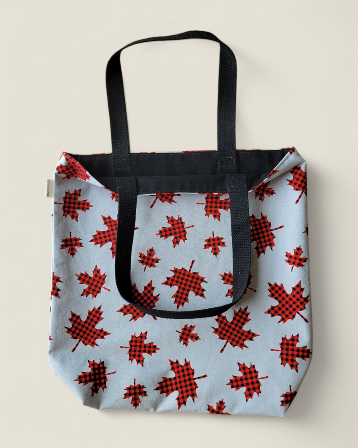 Izzyrai Handmade, Canada Themed Tote Bags