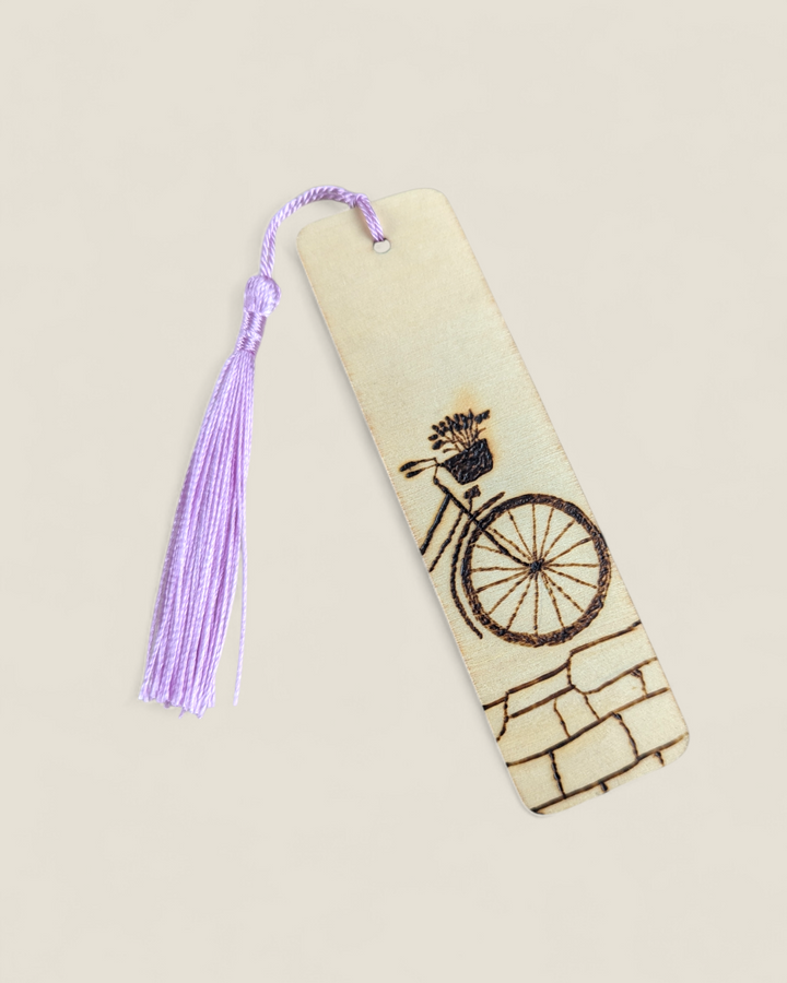 Marked In Wood, Wood Burnt Bookmarks