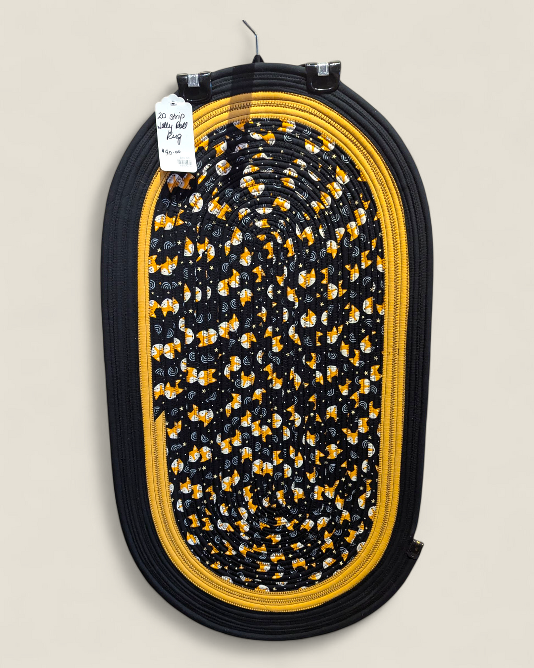 Momma's Gift Shop, Jelly Roll Rug Medium (20 Strip)