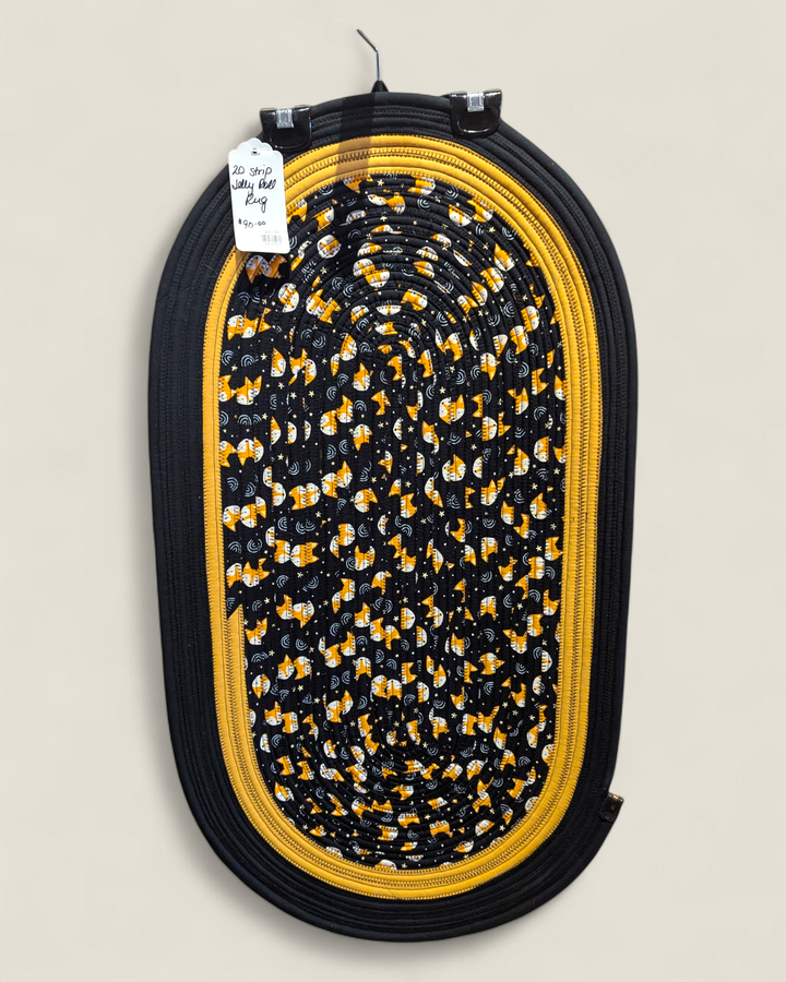 Momma's Gift Shop, Jelly Roll Rug Medium (20 Strip)