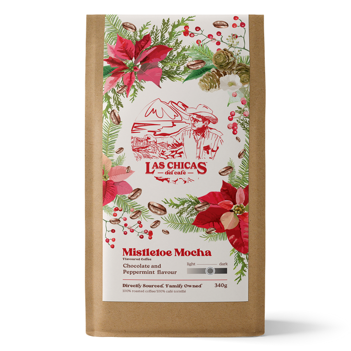 Las Chicas Del Cafe, Limited Edition Mistletoe Mocha