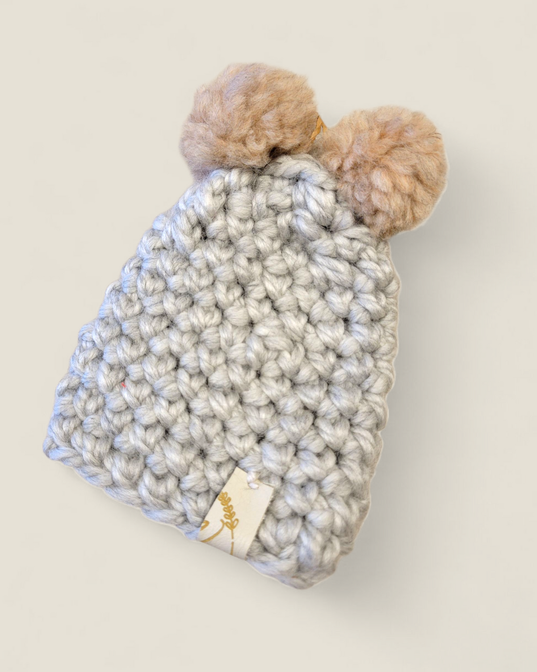 TLC Made, Acrylic Crochet Winter Hat Ornaments