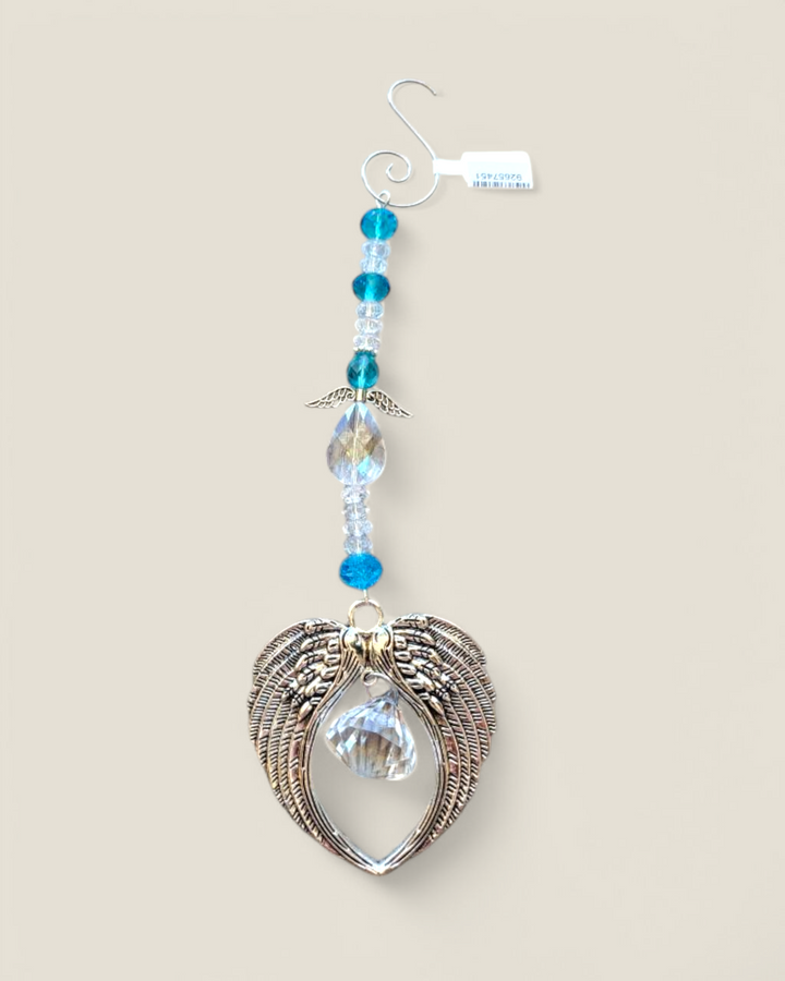 Designed By Me - RAS, Large Angel Wing Sun Catchers