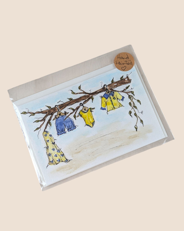 C. Livingstone Art, Hand Painted Greeting Cards